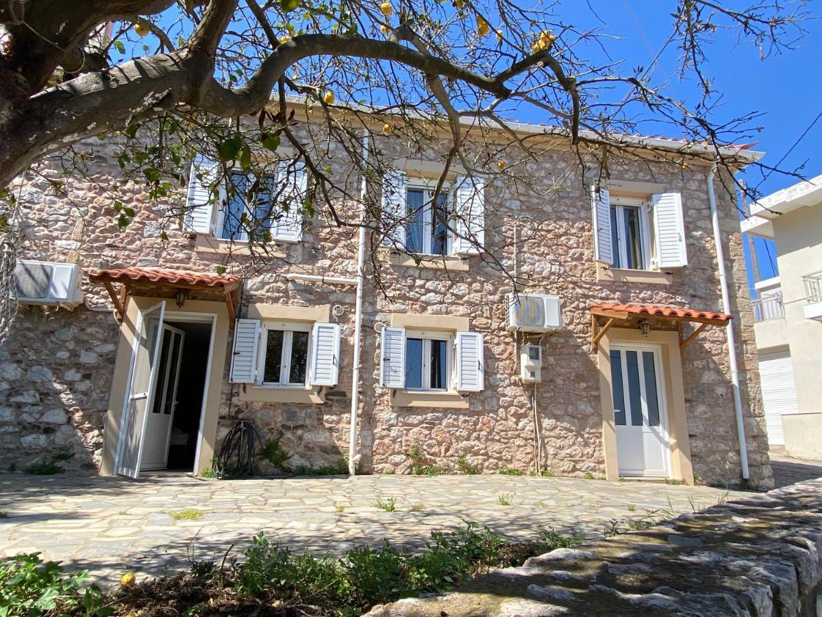 Studio Lakis Barbajonn'S Stone House Foutia Экстерьер фото