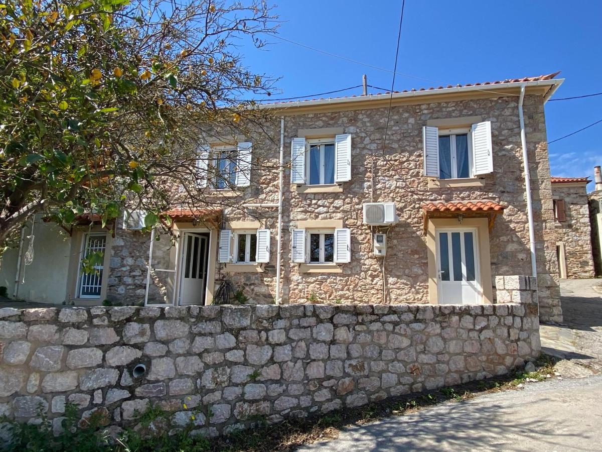 Studio Lakis Barbajonn'S Stone House Foutia Экстерьер фото