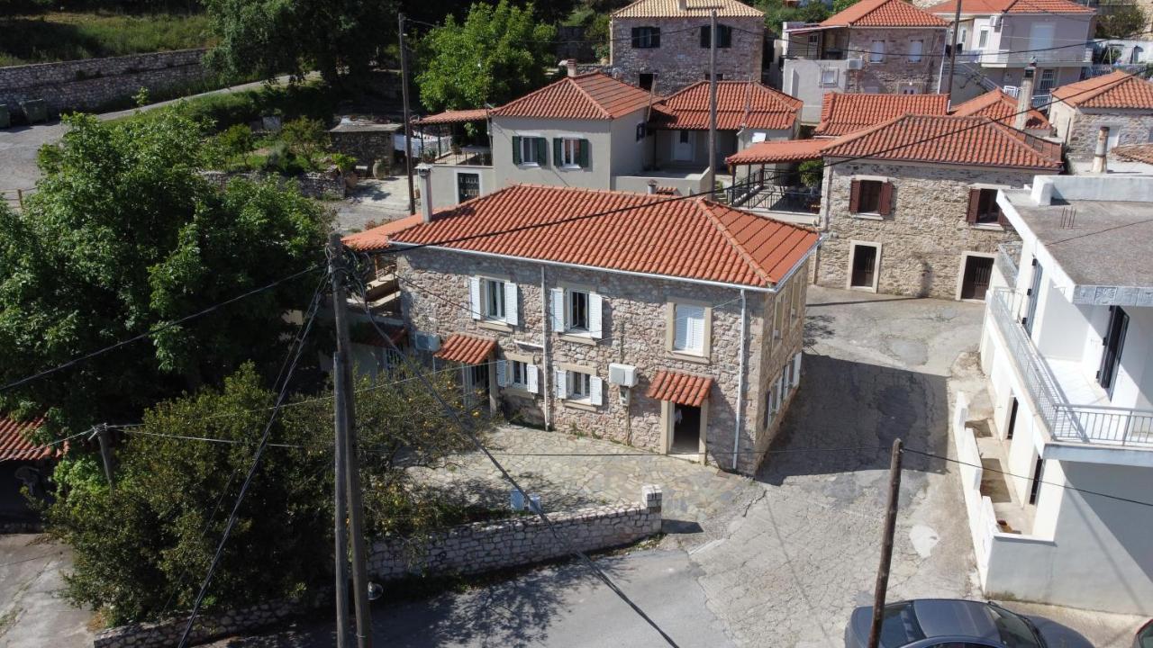 Studio Lakis Barbajonn'S Stone House Foutia Экстерьер фото