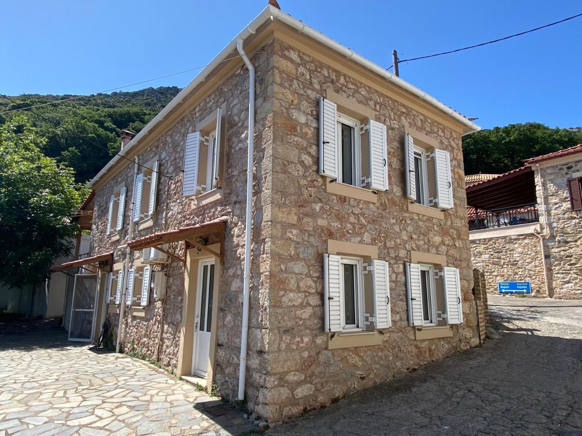 Studio Lakis Barbajonn'S Stone House Foutia Экстерьер фото