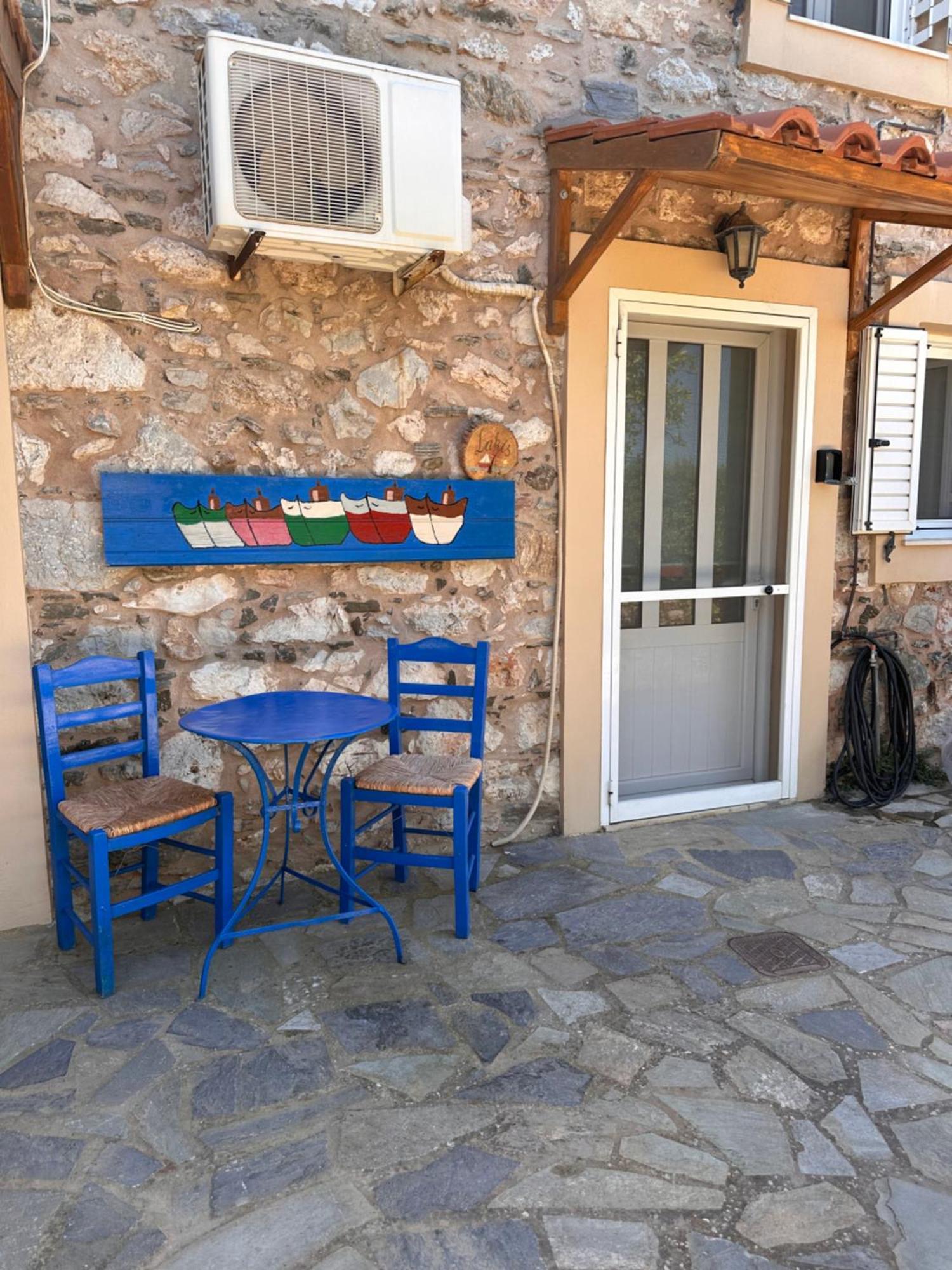 Studio Lakis Barbajonn'S Stone House Foutia Экстерьер фото